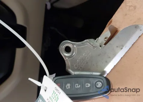 2016 Ford Flex Sel из США, поврежденный, VIN 2FMGK5C86GBA05327